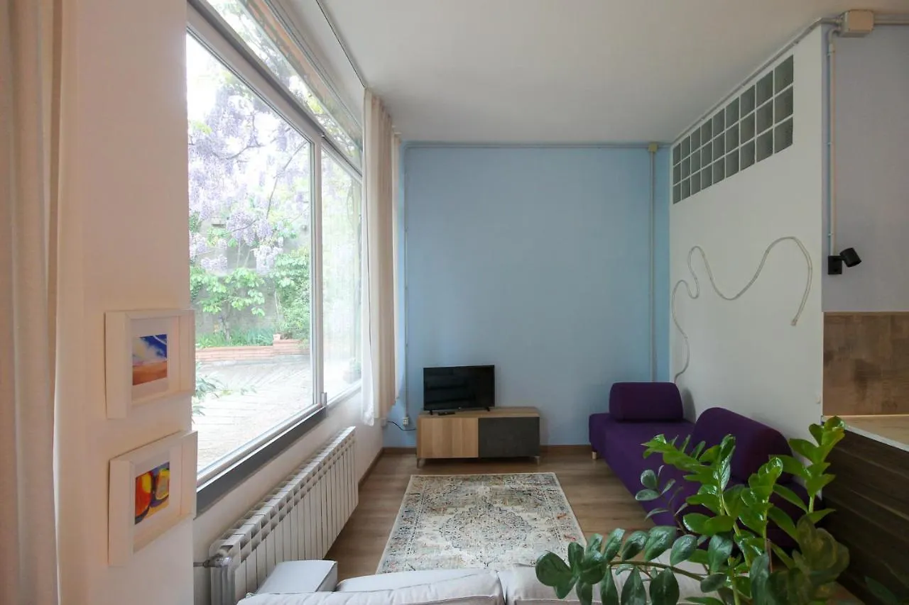 Ferienwohnung Loft Sottolalbero Mailand Italien