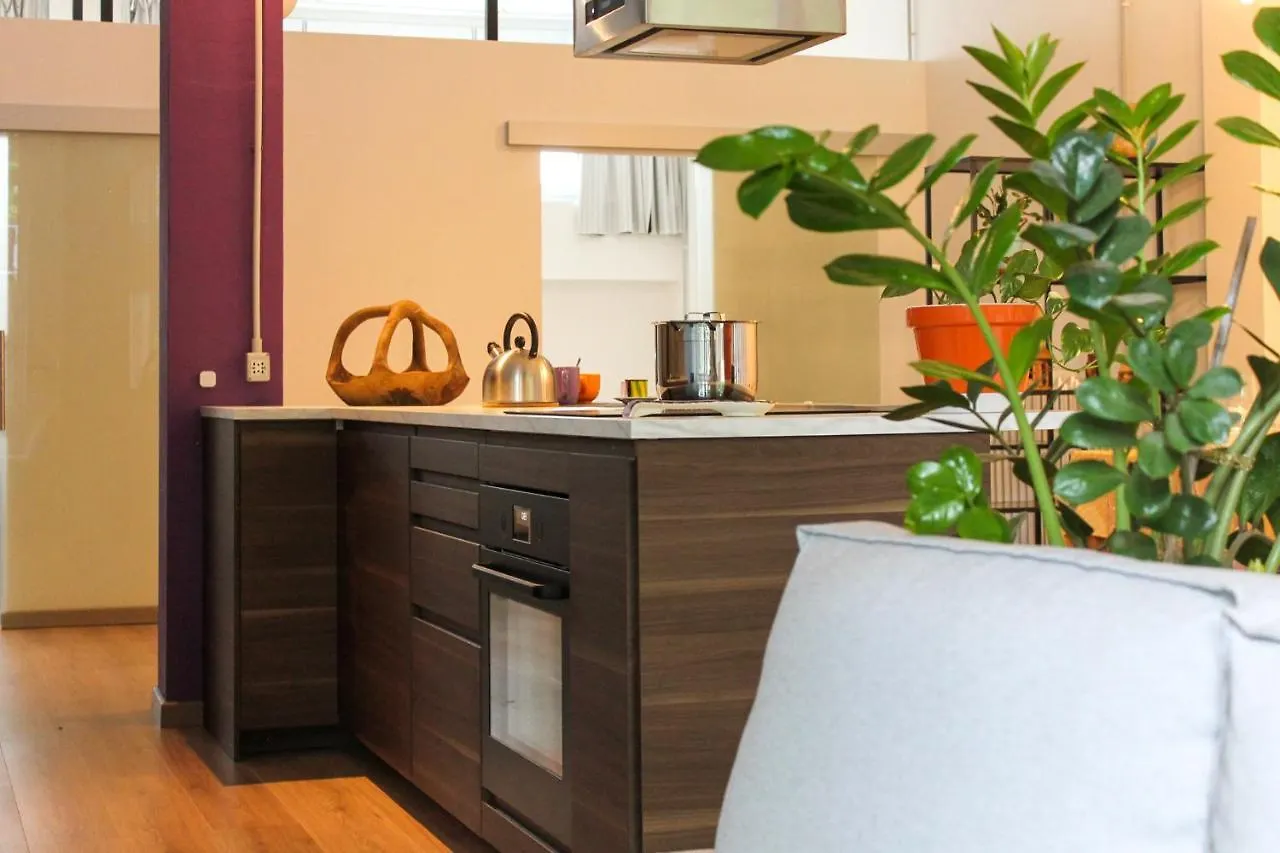Ferienwohnung Loft Sottolalbero Mailand Apartment