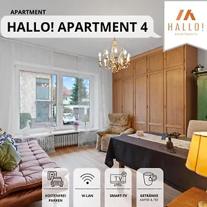 Tolle Zweiraum-ferienwohnung In Bester Lage L Innenstadtnähe L 1 Minute Zum Bahnhof L Tv L Free-wlan L Willkommen Im Hallo!-apartment 4 , Bad Wörishofen Deutschland